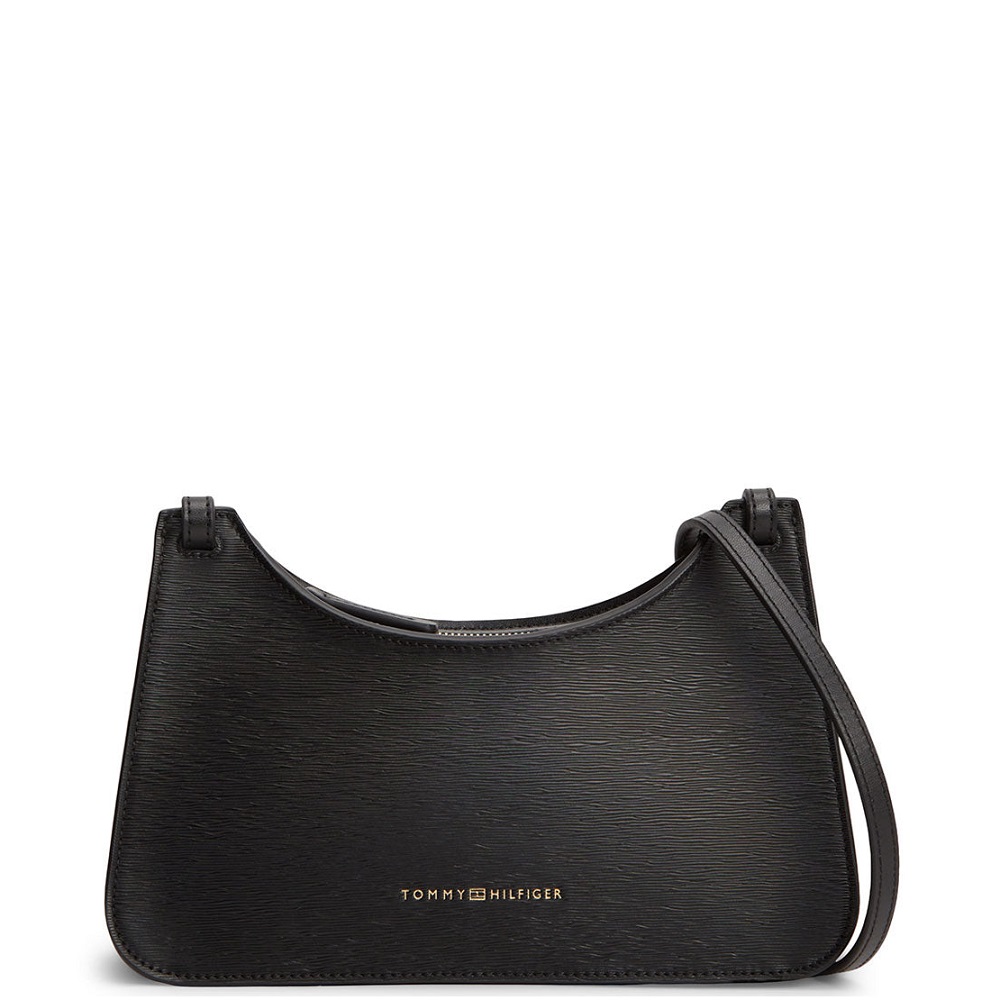 TOMMY HILFIGER</br>Tommy Hilfiger AW0AW18619-BDS Γυναικεία Τσάντα Th Modern Crossover Μαύρο
