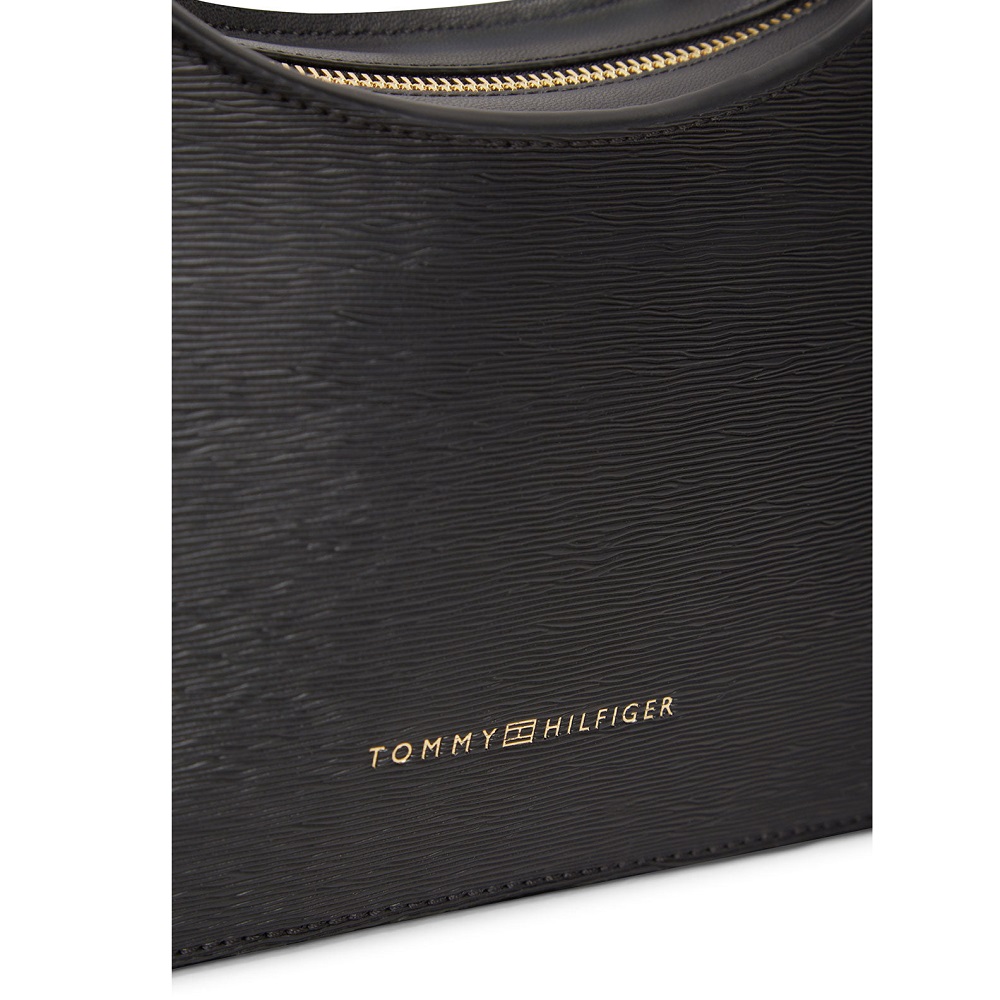 TOMMY HILFIGER</br>Tommy Hilfiger AW0AW18619-BDS Γυναικεία Τσάντα Th Modern Crossover Μαύρο