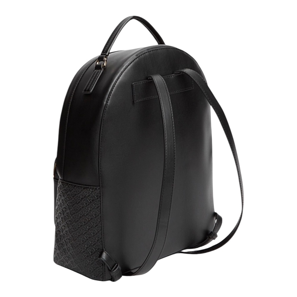 TOMMY HILFIGER</br>Tommy Hilfiger AW0AW18852-BDS Γυναικεία Τσάντα Backpack Μαύρο Th Daily Monogram