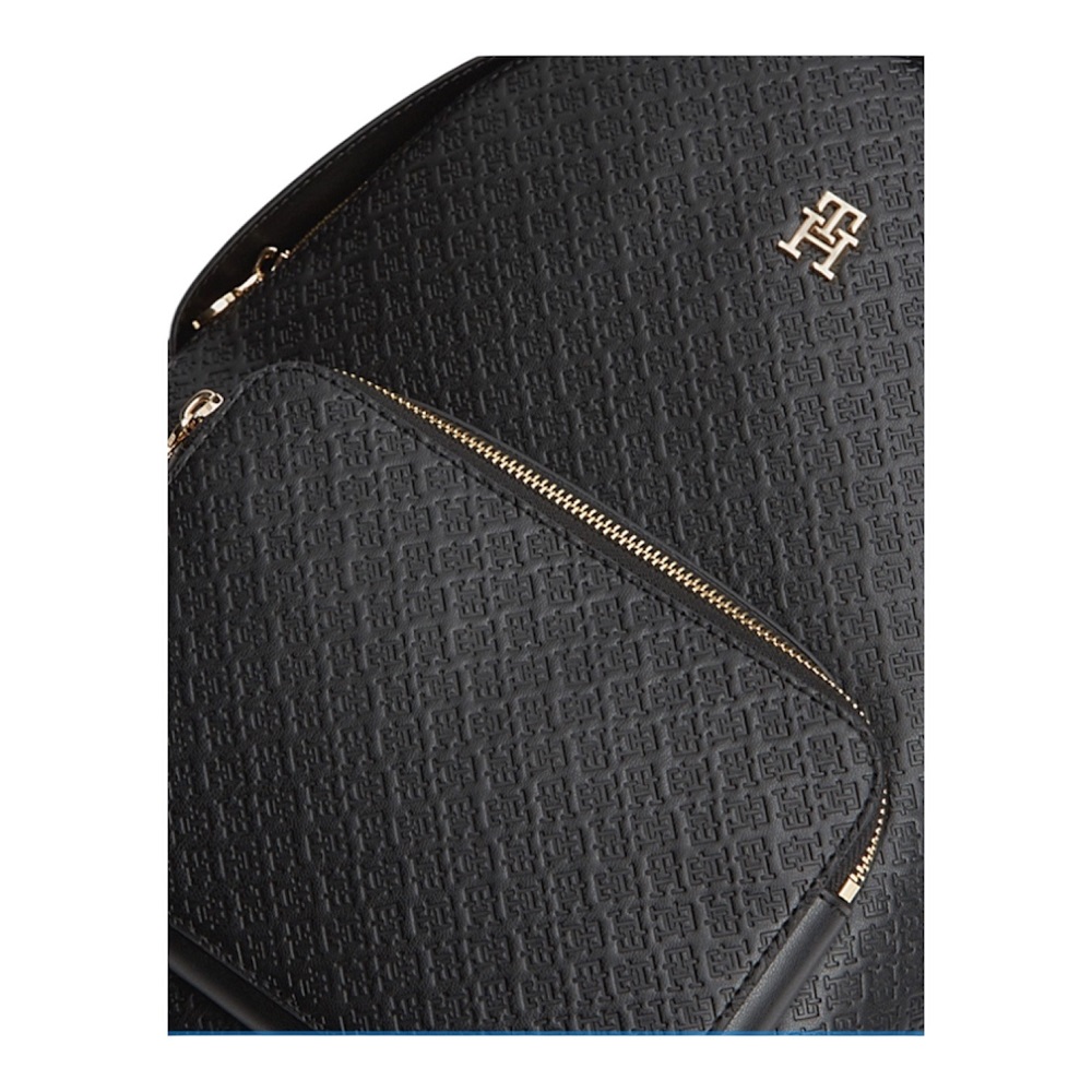 TOMMY HILFIGER</br>Tommy Hilfiger AW0AW18852-BDS Γυναικεία Τσάντα Backpack Μαύρο Th Daily Monogram