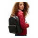 TOMMY HILFIGER</br>Tommy Hilfiger AW0AW18852-BDS Γυναικεία Τσάντα Backpack Μαύρο Th Daily Monogram