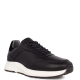 BOSS</br>Ανδρικά Sneakers Μαύρο Δέρμα AZ273 GARDA Boss BOSS</br>Ανδρικά Sneakers Μαύρο Δέρμα AZ273 GARDA Boss