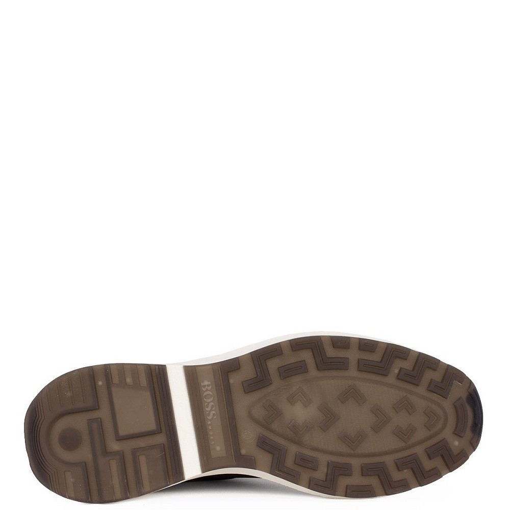 BOSS</br>Ανδρικά Sneakers Καφέ Δέρμα AZ273 CONTADOR Boss BOSS</br>Ανδρικά Sneakers Καφέ Δέρμα AZ273 CONTADOR Boss