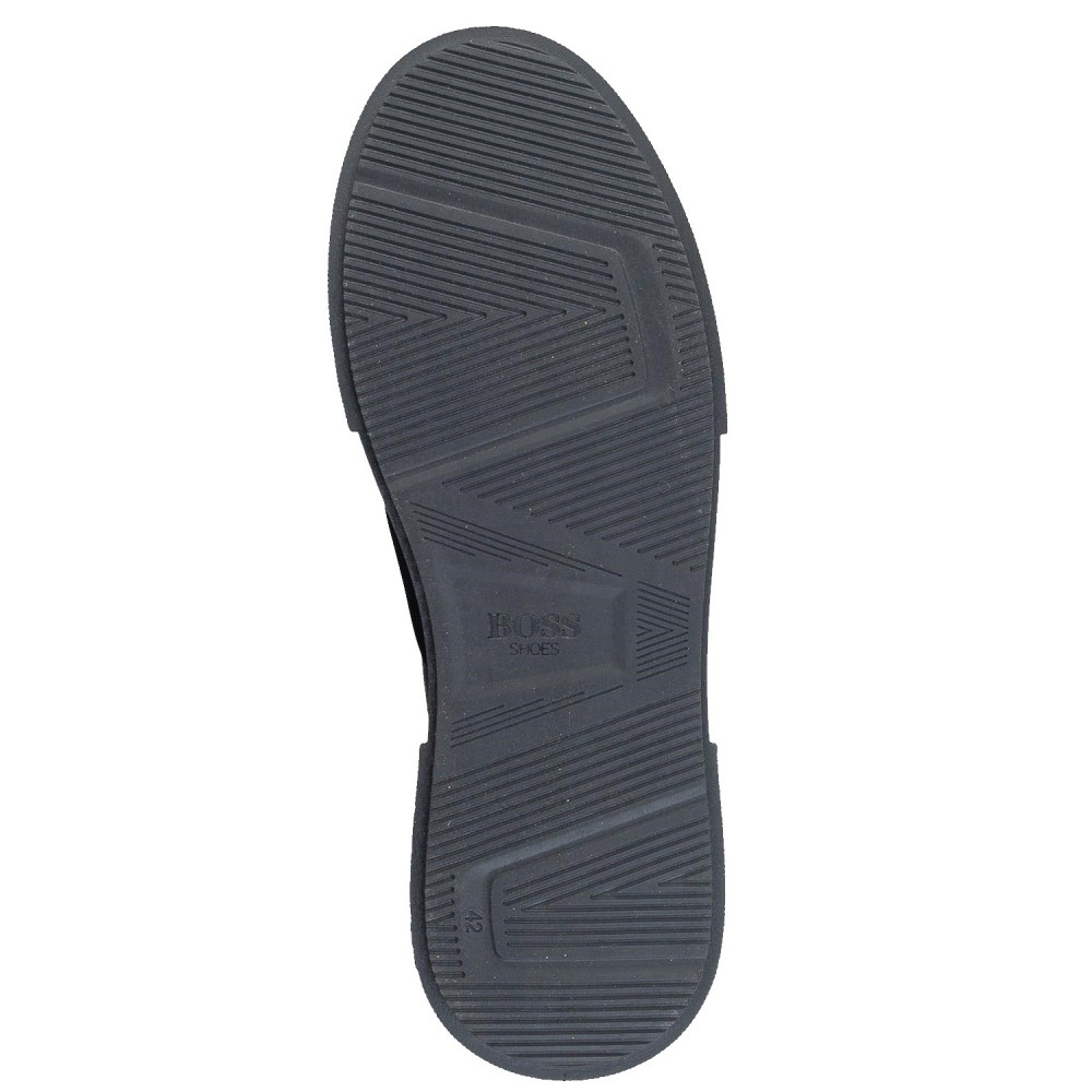 BOSS</br>Boss AZ520 PINA Ανδρικά Μποτάκια Μαύρο Δέρμα 