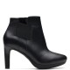 CLARKS</br>Γυναικεία Μποτάκια Μαύρο Δέρμα AMBYR RISE Clarks CLARKS</br>Γυναικεία Μποτάκια Μαύρο Δέρμα AMBYR RISE Clarks