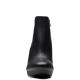 CLARKS</br>Γυναικεία Μποτάκια Μαύρο Δέρμα AMBYR RISE Clarks CLARKS</br>Γυναικεία Μποτάκια Μαύρο Δέρμα AMBYR RISE Clarks