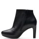 CLARKS</br>Γυναικεία Μποτάκια Μαύρο Δέρμα AMBYR RISE Clarks CLARKS</br>Γυναικεία Μποτάκια Μαύρο Δέρμα AMBYR RISE Clarks