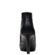 CLARKS</br>Γυναικεία Μποτάκια Μαύρο Δέρμα AMBYR RISE Clarks CLARKS</br>Γυναικεία Μποτάκια Μαύρο Δέρμα AMBYR RISE Clarks