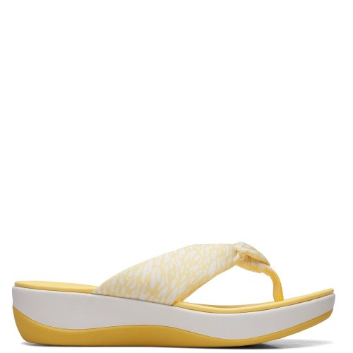 Clarks ARLA GLISON2 Γυναικείες Σαγιονάρες Κίτρινο