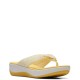 CLARKS</br>Γυναικείες Σαγιονάρες Κίτρινο ARLA GLISON2 Clarks