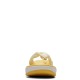 CLARKS</br>Γυναικείες Σαγιονάρες Κίτρινο ARLA GLISON2 Clarks