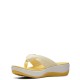 CLARKS</br>Γυναικείες Σαγιονάρες Κίτρινο ARLA GLISON2 Clarks
