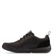 CLARKS</br>Ανδρικά Δετά Παπούτσια Μαύρο Δέρμα Gore-Tex® ASHCOMBE LO GTX Clarks CLARKS</br>Ανδρικά Δετά Παπούτσια Μαύρο Δέρμα Gore-Tex® ASHCOMBE LO GTX Clarks