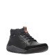 CLARKS</br>Ανδρικά Μποτάκια Μαύρο Δέρμα Gore-Tex® ASHCOMBE MID GTX Clarks
