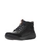 CLARKS</br>Ανδρικά Μποτάκια Μαύρο Δέρμα Gore-Tex® ASHCOMBE MID GTX Clarks