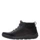 CLARKS</br>Ανδρικά Μποτάκια Μαύρο Δέρμα Gore-Tex® ASHCOMBE MID GTX Clarks