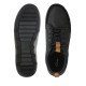 CLARKS</br>Ανδρικά Μποτάκια Μαύρο Δέρμα Gore-Tex® ASHCOMBE MID GTX Clarks