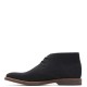 CLARKS</br>Ανδρικά Μποτάκια Μαύρο Δέρμα Nubuck ATTICUS LIMIT Clarks