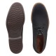 CLARKS</br>Ανδρικά Μποτάκια Μαύρο Δέρμα Nubuck ATTICUS LIMIT Clarks