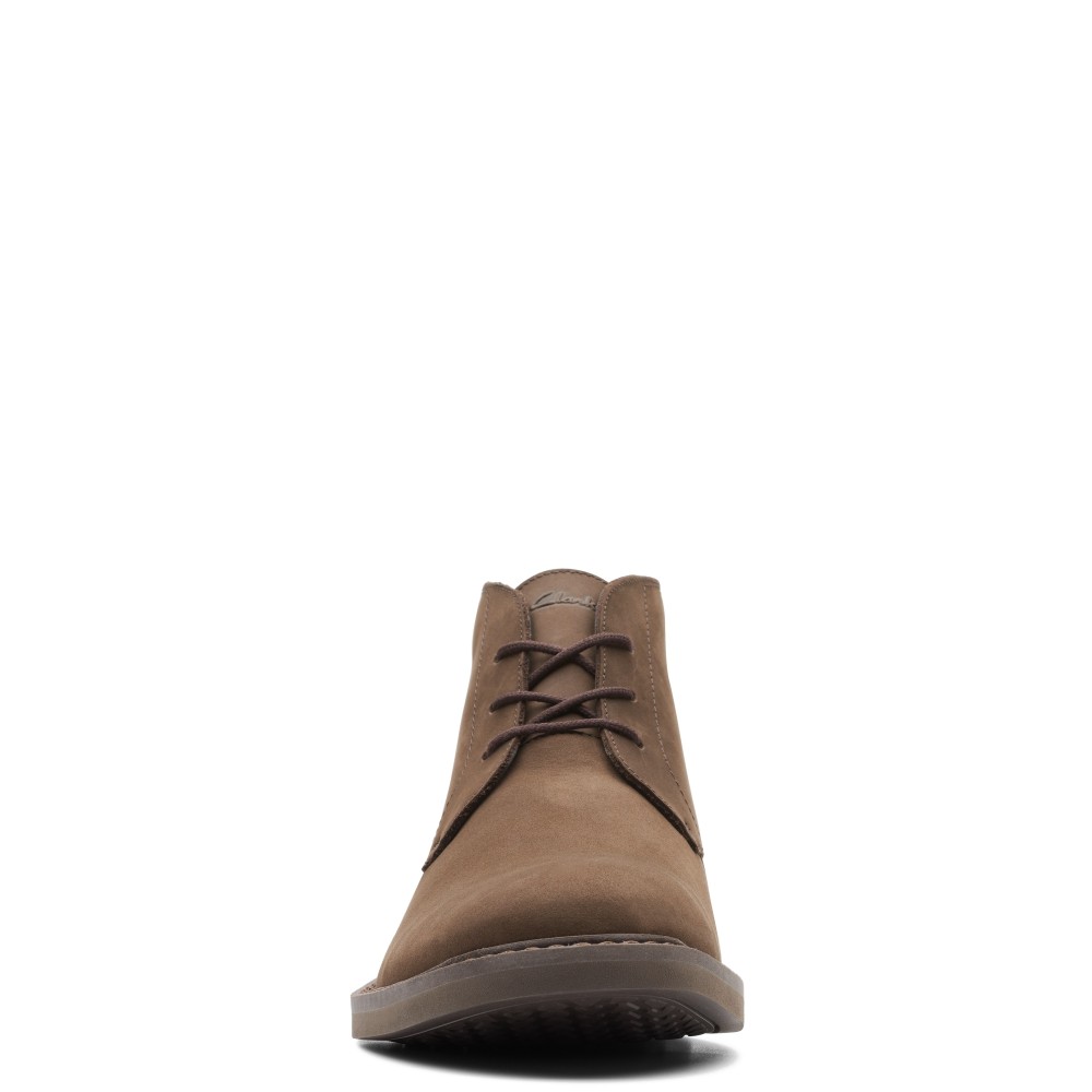CLARKS</br>Ανδρικά Μποτάκια Καφέ Nubuck Gore-Tex® ATTICUS LT HI GTX Clarks CLARKS</br>Ανδρικά Μποτάκια Καφέ Nubuck Gore-Tex® ATTICUS LT HI GTX Clarks