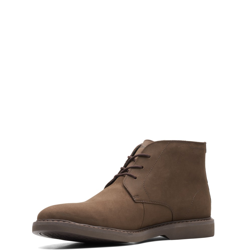 CLARKS</br>Ανδρικά Μποτάκια Καφέ Nubuck Gore-Tex® ATTICUS LT HI GTX Clarks CLARKS</br>Ανδρικά Μποτάκια Καφέ Nubuck Gore-Tex® ATTICUS LT HI GTX Clarks
