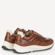 BOSS</br>Ανδρικά Sneakers Ταμπά Δέρμα B190/A BURN Boss BOSS</br>Ανδρικά Sneakers Ταμπά Δέρμα B190/A BURN Boss