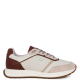 BOSS</br>Ανδρικά Sneakers Μπεζ/Ταμπά Δέρμα B230/A INTER Boss BOSS</br>Ανδρικά Sneakers Μπεζ/Ταμπά Δέρμα B230/A INTER Boss