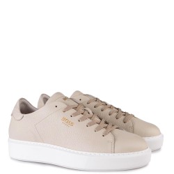 Ανδρικά Sneakers Μπεζ Δέρμα B5720 TUMBLE Boss