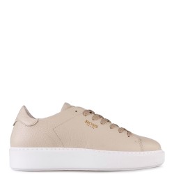 Ανδρικά Sneakers Μπεζ Δέρμα B5720 TUMBLE Boss