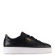 BOSS</br>Ανδρικά Sneakers Μαύρο Δέρμα B5720 TUMBLE Boss BOSS</br>Ανδρικά Sneakers Μαύρο Δέρμα B5720 TUMBLE Boss