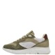BOSS</br>Ανδρικά Sneakers Χακί Δέρμα/Ύφασμα B6930 VESUVIO Boss BOSS</br>Ανδρικά Sneakers Χακί Δέρμα/Ύφασμα B6930 VESUVIO Boss