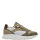BOSS</br>Ανδρικά Sneakers Χακί Δέρμα/Ύφασμα B6930 VESUVIO Boss BOSS</br>Ανδρικά Sneakers Χακί Δέρμα/Ύφασμα B6930 VESUVIO Boss