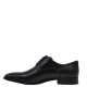 BOSS</br>Ανδρικά Δετά Παπούτσια Μαύρο Δέρμα B7513 ANTIK Boss BOSS</br>Ανδρικά Δετά Παπούτσια Μαύρο Δέρμα B7513 ANTIK Boss