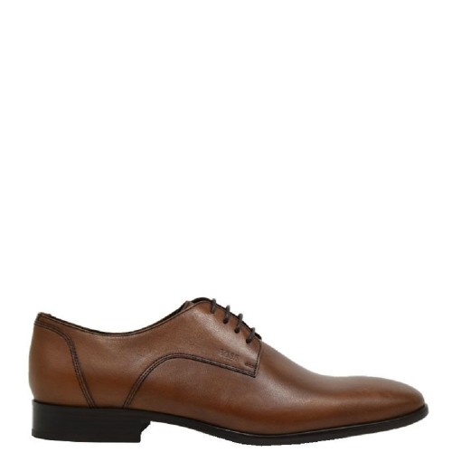 Ανδρικά Δετά Παπούτσια Ταμπά Δέρμα B7513 DEL PIERO Boss Ανδρικά Δετά Παπούτσια Ταμπά Δέρμα B7513 DEL PIERO Boss