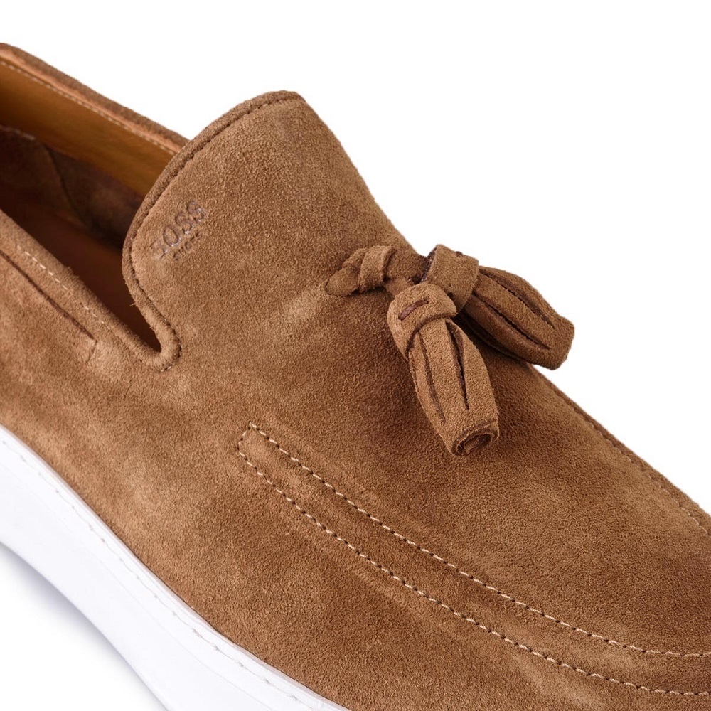 BOSS</br>Ανδρικά Μοκασίνια/Loafers Πούρο Suede B7686 SUEDE Boss BOSS</br>Ανδρικά Μοκασίνια/Loafers Πούρο Suede B7686 SUEDE Boss