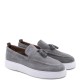 BOSS</br>Ανδρικά Μοκασίνια/Loafers Γκρι Suede B7686 SUEDE Boss BOSS</br>Ανδρικά Μοκασίνια/Loafers Γκρι Suede B7686 SUEDE Boss