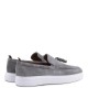BOSS</br>Ανδρικά Μοκασίνια/Loafers Γκρι Suede B7686 SUEDE Boss BOSS</br>Ανδρικά Μοκασίνια/Loafers Γκρι Suede B7686 SUEDE Boss