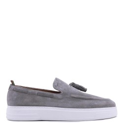 Ανδρικά Μοκασίνια/Loafers Γκρι Suede B7686 SUEDE Boss