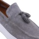 BOSS</br>Ανδρικά Μοκασίνια/Loafers Γκρι Suede B7686 SUEDE Boss BOSS</br>Ανδρικά Μοκασίνια/Loafers Γκρι Suede B7686 SUEDE Boss
