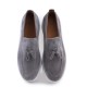 BOSS</br>Ανδρικά Μοκασίνια/Loafers Γκρι Suede B7686 SUEDE Boss BOSS</br>Ανδρικά Μοκασίνια/Loafers Γκρι Suede B7686 SUEDE Boss