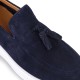 BOSS</br>Ανδρικά Μοκασίνια/Loafers Μπλε Suede B7686 SUEDE Boss BOSS</br>Ανδρικά Μοκασίνια/Loafers Μπλε Suede B7686 SUEDE Boss