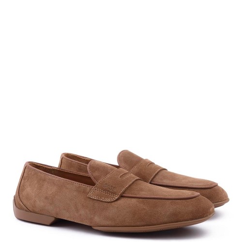 Ανδρικά Μοκασίνια/Loafers Πούρο Suede B7729 SUEDE Boss Ανδρικά Μοκασίνια/Loafers Πούρο Suede B7729 SUEDE Boss