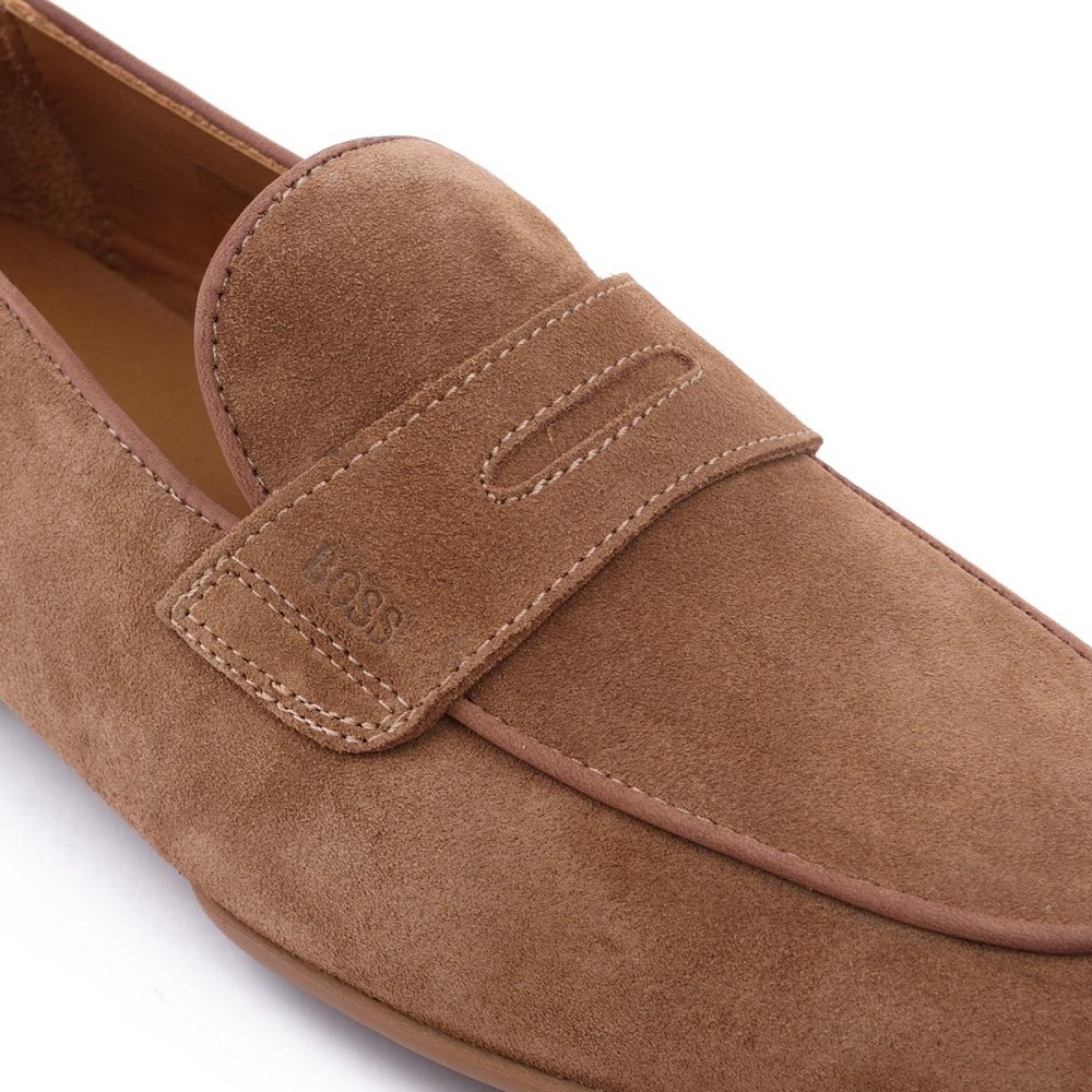 BOSS</br>Ανδρικά Μοκασίνια/Loafers Πούρο Suede B7729 SUEDE Boss BOSS</br>Ανδρικά Μοκασίνια/Loafers Πούρο Suede B7729 SUEDE Boss