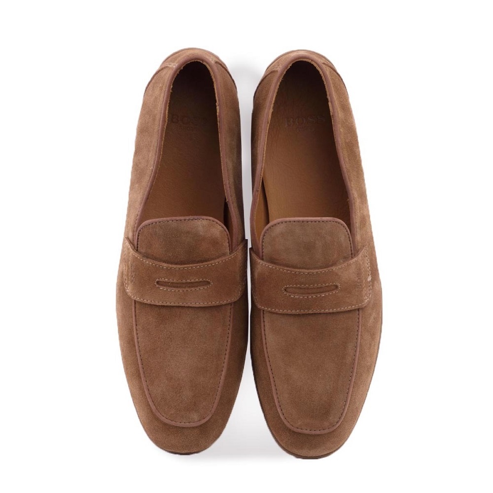 BOSS</br>Ανδρικά Μοκασίνια/Loafers Πούρο Suede B7729 SUEDE Boss BOSS</br>Ανδρικά Μοκασίνια/Loafers Πούρο Suede B7729 SUEDE Boss