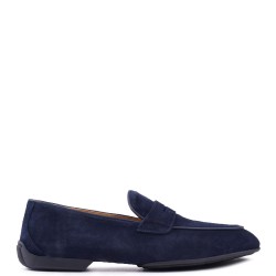 Ανδρικά Μοκασίνια/Loafers Μπλε Suede B7729 SUEDE Boss
