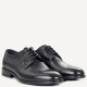 BOSS</br>Ανδρικά Δετά Παπούτσια Μαύρο Δέρμα B7733 POINT Boss BOSS</br>Ανδρικά Δετά Παπούτσια Μαύρο Δέρμα B7733 POINT Boss
