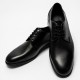 BOSS</br>Ανδρικά Δετά Παπούτσια Μαύρο Δέρμα B7733 POINT Boss BOSS</br>Ανδρικά Δετά Παπούτσια Μαύρο Δέρμα B7733 POINT Boss