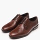 BOSS</br>Ανδρικά Δετά Παπούτσια Κονιάκ Δέρμα B7733 POINT Boss BOSS</br>Ανδρικά Δετά Παπούτσια Κονιάκ Δέρμα B7733 POINT Boss