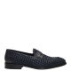 BOSS</br>Ανδρικά Μοκασίνια/Loafers Μπλε Δέρμα B7744 WOVEN Boss BOSS</br>Ανδρικά Μοκασίνια/Loafers Μπλε Δέρμα B7744 WOVEN Boss