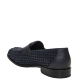 BOSS</br>Ανδρικά Μοκασίνια/Loafers Μπλε Δέρμα B7744 WOVEN Boss BOSS</br>Ανδρικά Μοκασίνια/Loafers Μπλε Δέρμα B7744 WOVEN Boss